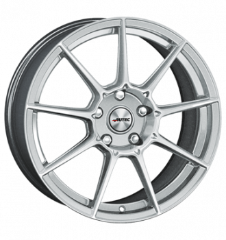 Autec, ClubRacing, 7,5x17 ET25 4x100 70, hyper silber