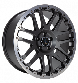 Eta Beta, Combat CV, 10x22 ET45 6x139,7 93,1, anthr. matt lip cap pol