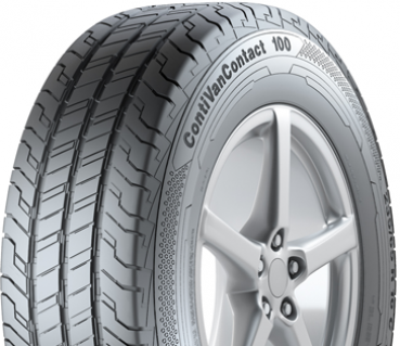 Continental, ContiVanContact 100, 165/70 R14C 89R
