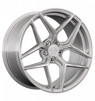 Concaver, CVR2, 11,5x21 ET59 5x130 74,1, Brushed Titanium