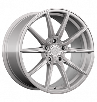 Concaver, CVR4, 10,5x20 ET33 5x112 72,6, Brushed Titanium