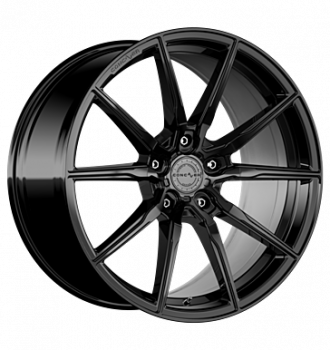 Concaver, CVR4, 10,5x20 ET33 5x112 72,6, Platinum Black