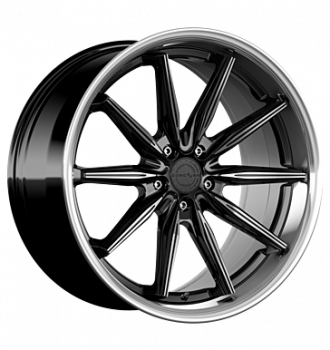 Concaver, CVR8, 8,5x20 ET35 5x120 72,6, black diamond cut
