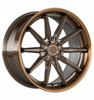 Concaver, CVR8, 8,5x20 ET35 5x120 72,6, gloss bronze