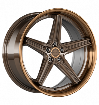 Concaver, CVR9, 10,5x20 ET33 5x112 72,6, gloss bronze