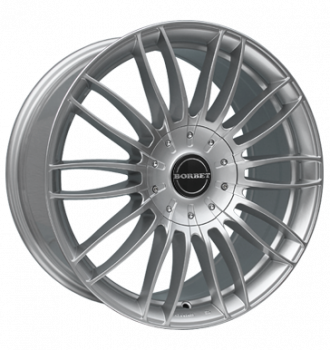 Borbet, CW3, 9x21 ET40 5x114,3 56,1, sterling silver