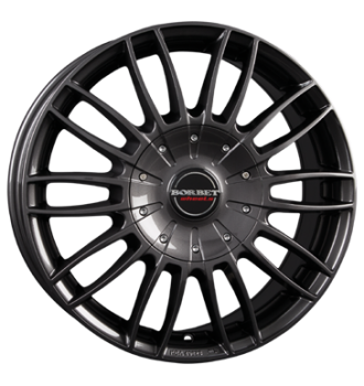 Borbet, CW3, 7,5x18 ET45 5x120 72,6, mistral anthracite glossy