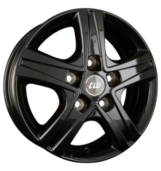 Borbet, CWD, 6x16 ET68 5x130 78,1, black glossy