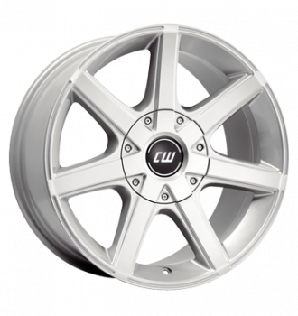 Borbet, CWE, 8,5x19 ET40 6x139,7 100,1, crystal silver