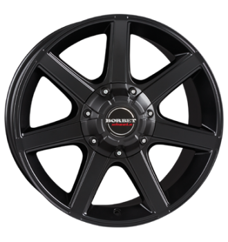 Borbet, CWE, 8x17 ET20 6x139,7 104,1, black matt