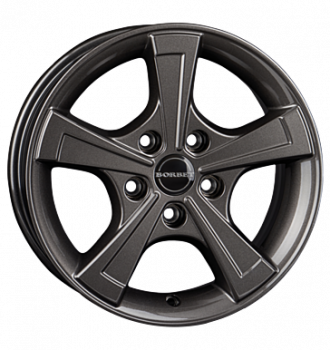 Borbet, CWT, 6x15 ET30 5x112 66,5, mistral anthracite glossy