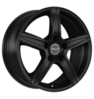 Proline, CX200, 7,5x17 ET40 5x115 70,2, black matt