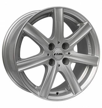 Rial, Davos, 7x16 ET30 4x108 65,1, polar-silber