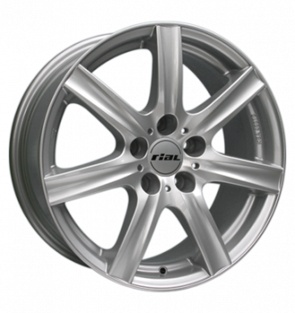 Rial, Davos, 6,5x15 ET45 5x108 70,1, polar-silber