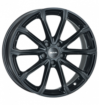 MAK, DaVinci, 6,5x16 ET20 4x108 65,1, gloss black