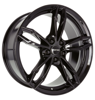 GMP, Dea, 8x19 ET30 5x120 72,6, glossy black