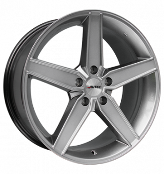 Autec, Delano, 7,5x17 ET45 5x112 70, hyper silber