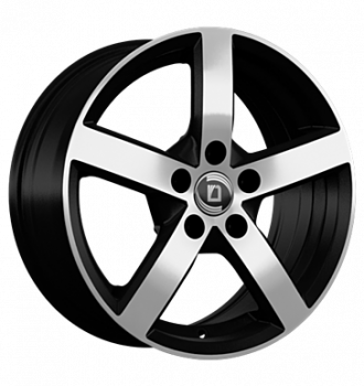 Diewe Wheels, Eros, 8x18 ET50 5x120 65,1, black matt polish