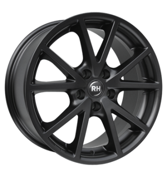 RH, DE Sports, 8x17 ET35 5x114,3 72,6, racing schwarz lackiert