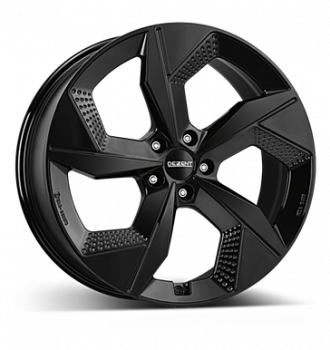 Dezent, AO black, 8x20 ET57 5x114,3 67,1, black