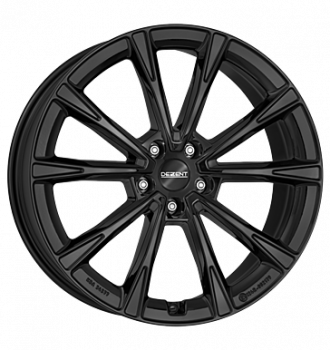 Dezent, AR black, 7,5x18 ET25 5x112 66,6, black
