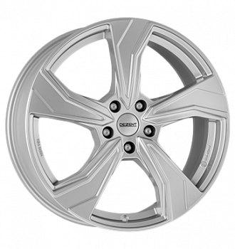 Dezent, KB silver, 8x18 ET42 5x108 63,4, silver