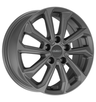 Dezent, KS graphite, 7x17 ET48,5 5x114,3 67,1, graphite matt