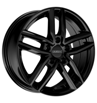 Dezent, TR black, 6,5x17 ET44 5x112 66,6, black