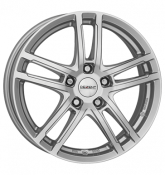 Dezent, TZ, 7,5x17 ET36 5x112 66,6, silver