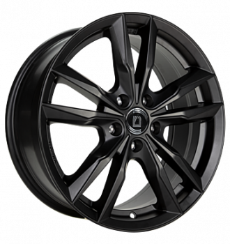 Diewe Wheels, Fast, 6,5x16 ET40 5x100 72,3, black matt