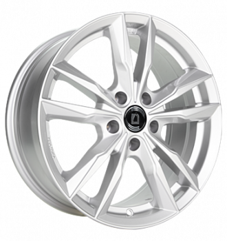 Diewe Wheels, Fast, 6,5x16 ET40 5x100 72,3, silver glossy