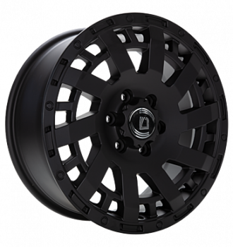 Diewe Wheels, DA2, 8x18 ET50 6x130 84,1, Nero