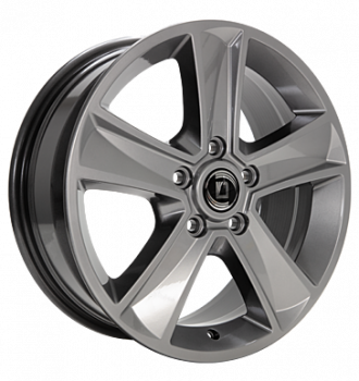 Diewe Wheels, Mammut 5, 7x16 ET45 5x120 65,1, Argento silber