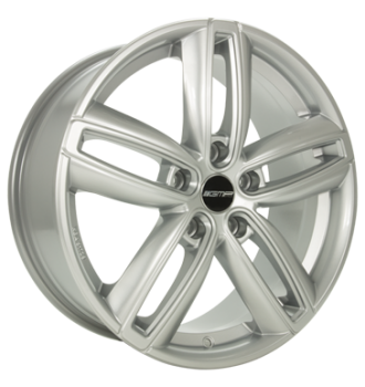 GMP, Diva, 7,5x17 ET50 5x120 72,6, silver