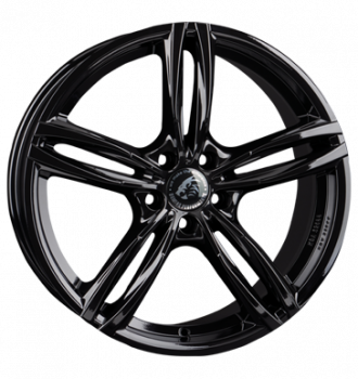 Damina Performance, DM03, 8,5x19 ET30 5x112 66,6, black