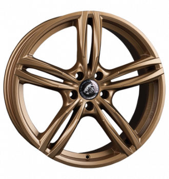 Damina Performance, DM03, 8,5x19 ET30 5x112 66,6, bronze