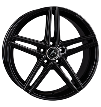 Damina Performance, DM04, 7,5x17 ET36 5x112 66,6, black