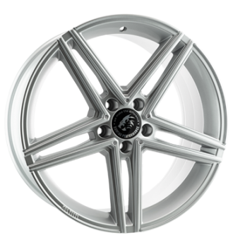 Damina Performance, DM04, 7,5x17 ET36 5x112 66,6, hyper silver