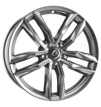 Damina Performance, DM05, 8x18 ET25 5x112 66,6, anthracite
