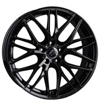 Damina Performance, DM08, 8,5x19 ET30 5x112 66,6, black painted