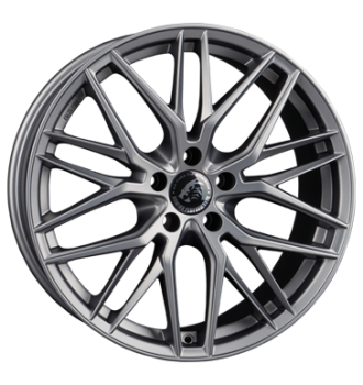 Damina Performance, DM08, 8,5x19 ET30 5x112 66,6, matt grey painted