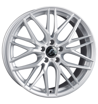 Damina Performance, DM08, 8,5x19 ET30 5x112 66,6, silver painted