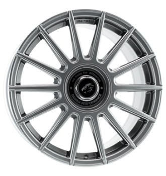 Damina Performance, DM09, 8,5x19 ET35 5x112 72,6, anthracite