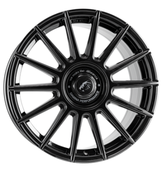 Damina Performance, DM09, 8,5x19 ET35 5x112 72,6, black painted