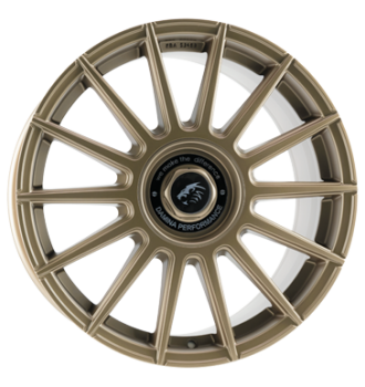 Damina Performance, DM09, 8,5x19 ET35 5x112 72,6, matt bronze painted