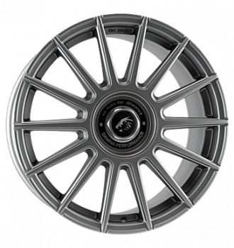 Damina Performance, DM09, 8,5x19 ET45 5x108 72,6, grey matt