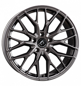 Damina Performance, DM20, 8,5x20 ET30 5x112 66,6, anthrazit