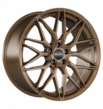 Dotz, Suzuka bronze, 8,5x19 ET35 5x112 70,1, bronze matt