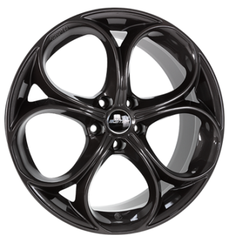 GMP, Drake, 8x18 ET33 5x110 65,1, anthracite glossy dark