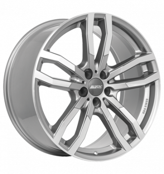 Alutec, Drive X, 9,5x21 ET22 5x112 66,5, metal-grau-frontpoliert